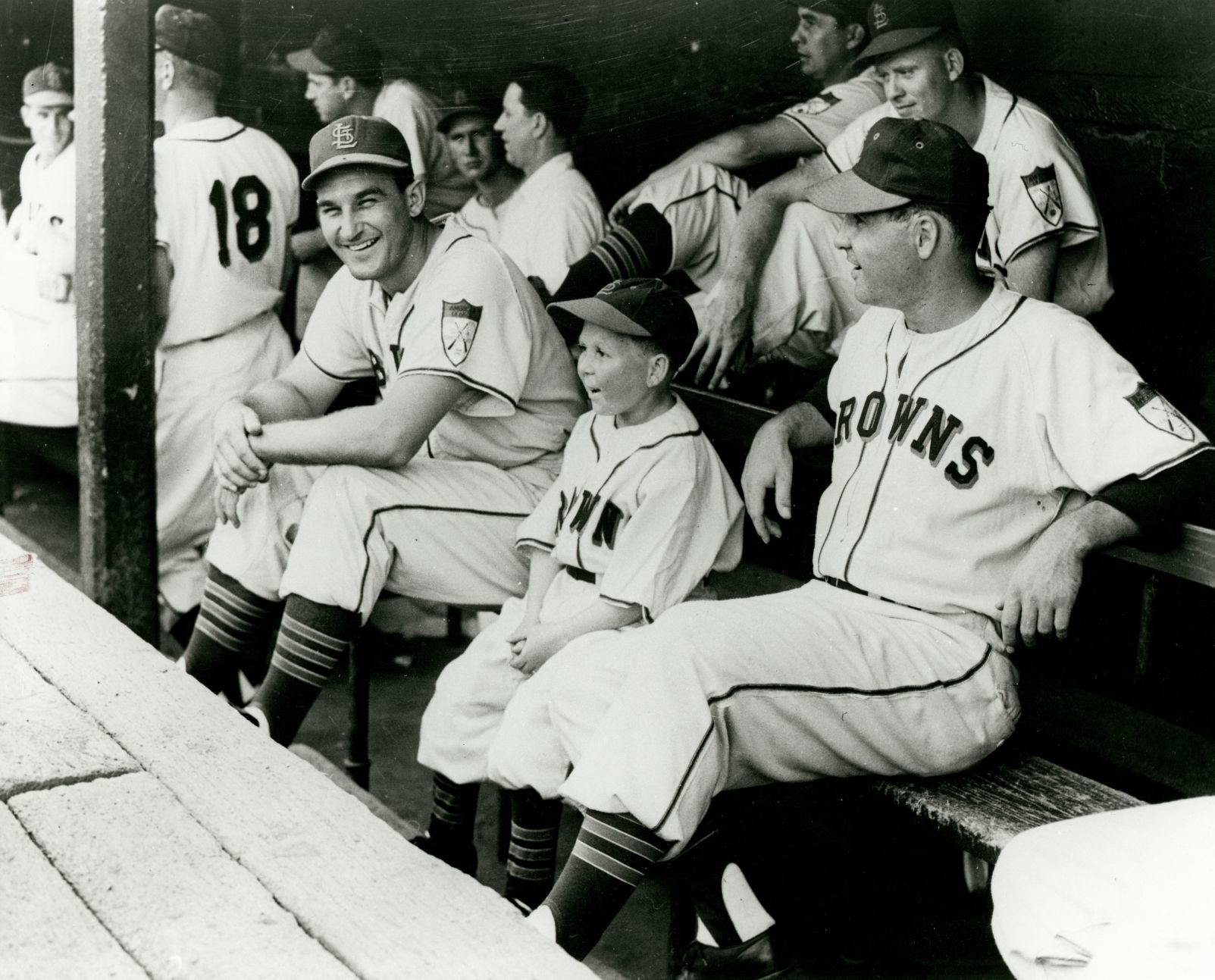 Eddie Gaedel & the St. Louis Browns